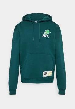 Reebok Classic Homme GREAT GAZOO Sweat à Capuche Forest Green