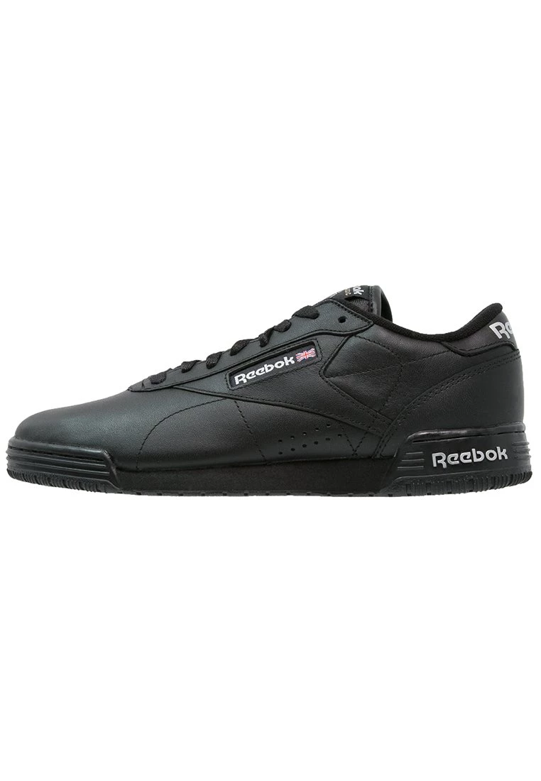Reebok Classic Unisex EXOFIT LO CLEAN LOGO SHOES Baskets Basses Black/silver 1 Reebok Classic Unisex EXOFIT LO CLEAN LOGO SHOES Baskets Basses Black/silver