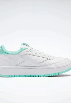 Reebok Classic Enfant CLUB C DOUBLE Baskets Basses White 20 Reebok Classic Enfant CLUB C DOUBLE Baskets Basses White -Reebok Classic Soldes Magasin 6ada6b277ad44a9fa1473c84175e6be9