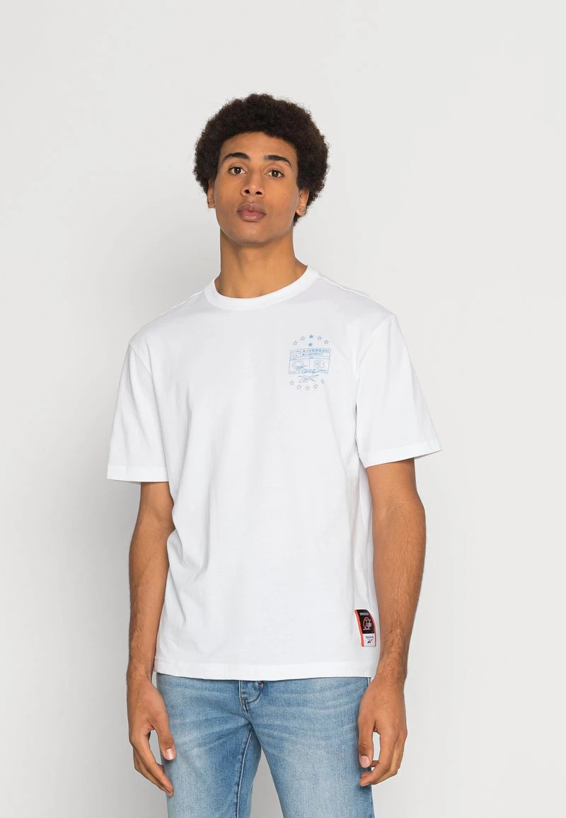 Reebok Classic Homme IVERSON T Shirt Imprimé White 1 Reebok Classic Homme IVERSON T Shirt Imprimé White