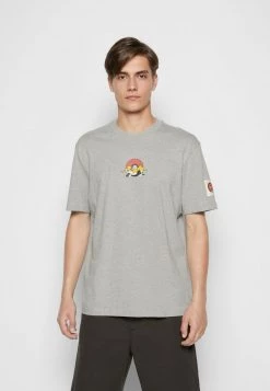 Reebok Classic T Shirt Imprimé Medium Grey Heather Homme -Reebok Classic Soldes Magasin 6c192a48362f423b92b7867c659909d9
