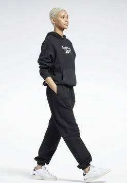 Reebok Classic Femme CLASSICS Pantalon De Survêtement Black -Reebok Classic Soldes Magasin 6d58f18a28db4a48acd91946dfbb0b9d