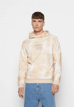 Reebok Classic GRAPHIC HOODIE Sweatshirt Stucco Homme -Reebok Classic Soldes Magasin 6e3b03199c8d49b38c3d006fdb13dd90