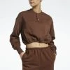 Reebok Classic Femme Sweatshirt Brown