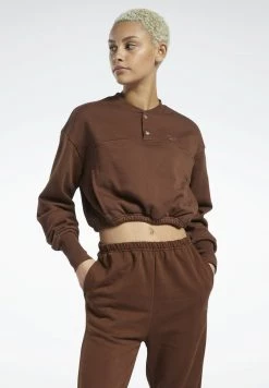Reebok Classic Femme Sweatshirt Brown