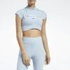 Reebok Classic Femme T Shirt Imprimé Blue