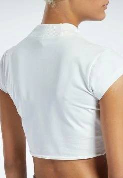 Reebok Classic T Shirt Basique White Femme -Reebok Classic Soldes Magasin 7048668cc19d4f75abe993a61d0f0e62