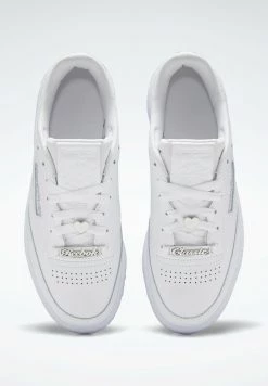 Reebok Classic CLUB C Baskets Basses White Femme -Reebok Classic Soldes Magasin 7176e11ccd54495eb4e47bbe6b97fb47