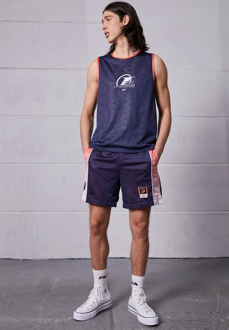 Reebok Classic IVERSON BALL Short Vector Navy Homme 1 Reebok Classic IVERSON BALL Short Vector Navy Homme