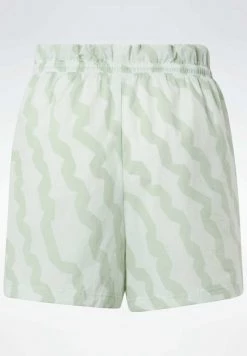 Reebok Classic Femme CLASSICS SUMMER WAVES Short Green -Reebok Classic Soldes Magasin 72881a71fe2d4b1188489a4d3ccd70e6