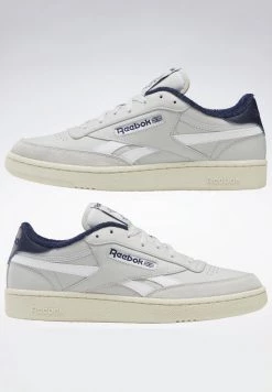 Reebok Classic CLUB C REVENGE UNISEX Baskets Basses Pure Grey /vector Navy/alabaster -Reebok Classic Soldes Magasin 7419dc62436f4f36934872b47fb8e3fb