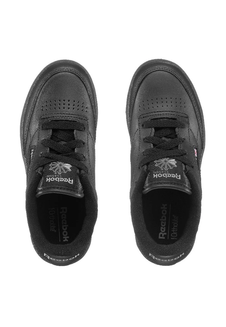 Reebok Classic CLUB C Baskets Basses Black/charcoal Unisex 2 Reebok Classic CLUB C Baskets Basses Black/charcoal Unisex – Image 2