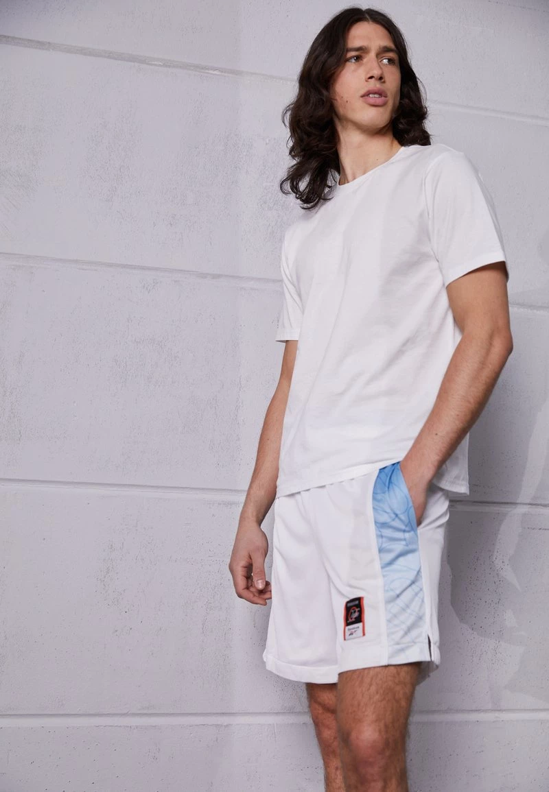 Reebok Classic Homme IVERSON BALL Short White/essential Blue 1 Reebok Classic Homme IVERSON BALL Short White/essential Blue
