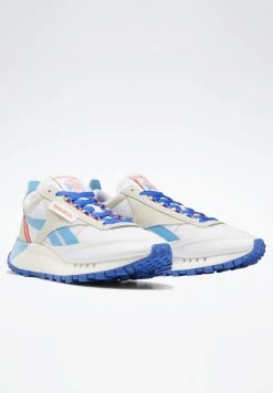 Reebok Classic LEGACY UNISEX Baskets Basses White/blue/beige -Reebok Classic Soldes Magasin 76839cca2e1d4e3c85fd73a538084aca