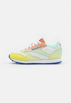 Reebok Classic CLASSIC DANIEL MOON UNISEX Baskets Basses Chalk/acid Yellow/bright Cobalt