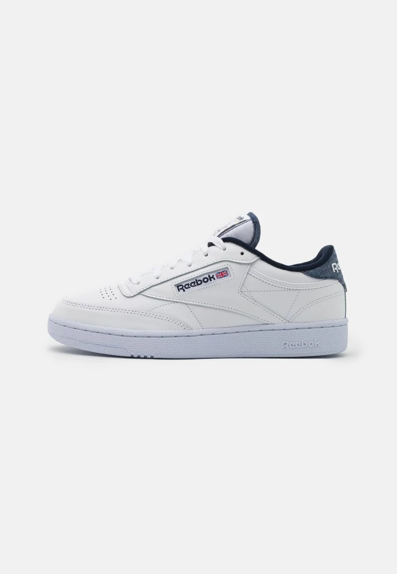Reebok Classic CLUB C 85 UNISEX Baskets Basses White/vector Navy 1 Reebok Classic CLUB C 85 UNISEX Baskets Basses White/vector Navy