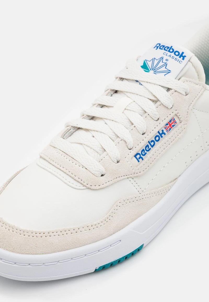 Reebok Classic COURT PEAK UNISEX Baskets Basses Off White/turquoise/blue 6 Reebok Classic COURT PEAK UNISEX Baskets Basses Off White/turquoise/blue – Image 6