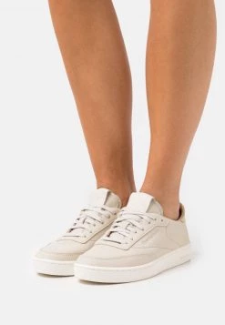 Reebok Classic CLUB C CLEAN Baskets Basses Stucco/chalk/sahara Femme