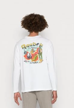 Reebok Classic Homme DESTINATION TEE T Shirt à Manches Longues White -Reebok Classic Soldes Magasin 7cda9b9b7d2941ec9b4e718ac0299ab6