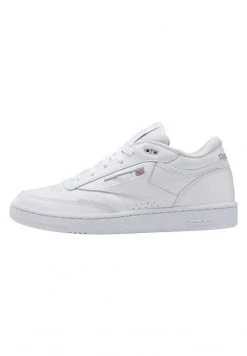 Reebok Classic Unisex CLUB C MID II Baskets Basses White