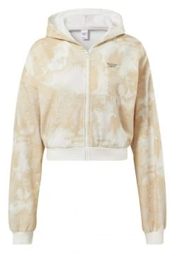 Reebok Classic Sweat à Capuche Beige Femme -Reebok Classic Soldes Magasin 80a241aedeee4881a451172216abbe64