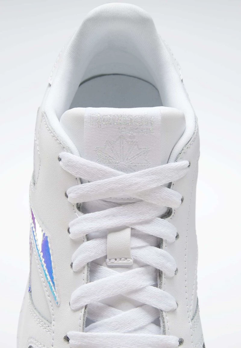 Reebok Classic Enfant CLASSIC LEATHER SHOES Baskets Basses White 5 Reebok Classic Enfant CLASSIC LEATHER SHOES Baskets Basses White – Image 5