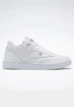 Reebok Classic Unisex CLUB C MID II Baskets Basses White -Reebok Classic Soldes Magasin 82aa8fb22822418f8cb7eb36bdcffcae