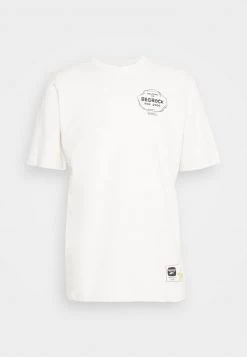 Reebok Classic Homme BEDROCK TEE T Shirt Imprimé Alabaster -Reebok Classic Soldes Magasin 8421894a1a304ae2b464f5952d3c1969
