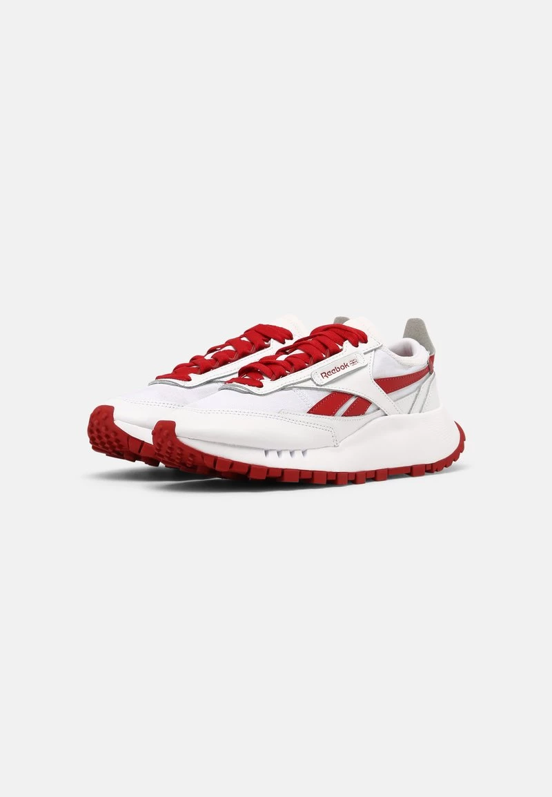 Reebok Classic LEGACY UNISEX Baskets Basses White/flash Red 2 Reebok Classic LEGACY UNISEX Baskets Basses White/flash Red – Image 2
