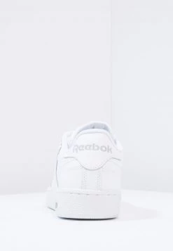 Reebok Classic CLUB C 85 LEATHER UPPER SHOES Baskets Basses White/sheer Grey Unisex -Reebok Classic Soldes Magasin 84750584c3a64af7ab55950c7a48b1f2