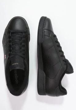 Reebok Classic NPC II Baskets Basses Black Unisex -Reebok Classic Soldes Magasin 8572853652d94fc68d485ba3fdb8b2f7
