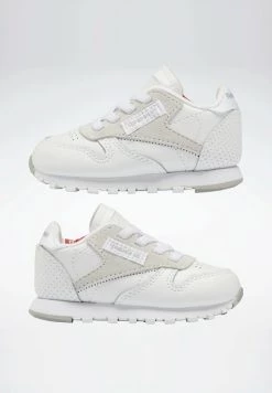 Reebok Classic Unisex Chaussures Premiers Pas White -Reebok Classic Soldes Magasin 859e6ae0ebd049a58726756bbe8d419a