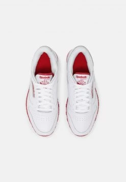 Reebok Classic CL LTHR UNISEX Baskets Basses White/flash Red -Reebok Classic Soldes Magasin 85c5fe872d87451eb821b3de5dcc0a7f
