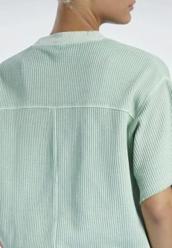 Reebok Classic Femme NATURAL DYE WAFFLE T Shirt Basique Green -Reebok Classic Soldes Magasin 865392afcf7d4f6a9cf4b648c61289e6