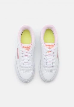 Reebok Classic Femme CLUB C 85 Baskets Basses White/ceramic Pink/orange Flare 11 Reebok Classic Femme CLUB C 85 Baskets Basses White/ceramic Pink/orange Flare -Reebok Classic Soldes Magasin 869975e687b64c67b65856f13f476514