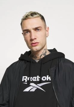 Reebok Classic VECTOR HOODIE Sweat à Capuche Black Homme -Reebok Classic Soldes Magasin 86c2ceb878354bd0bd89a60ea52a8a12