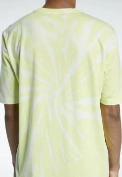 Reebok Classic Unisex CLASSICS TIE DYE T SHIRT T Shirt Imprimé Yellow -Reebok Classic Soldes Magasin 8799a67e061e44e28b0de5a70076727d