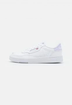Reebok Classic COURT PEAK Baskets Basses Footwear White/lucid Lilac Femme -Reebok Classic Soldes Magasin 8823d908bf314332ad893b364076c84b