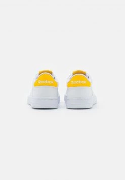 Reebok Classic COURT PEAK Baskets Basses Footwear White/always Yellow Femme -Reebok Classic Soldes Magasin 88893911d9154a418a872857765292a4