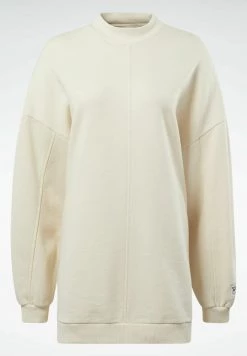 Reebok Classic Femme Sweatshirt White -Reebok Classic Soldes Magasin 88a2ba608402486980a357d2fbc831c9