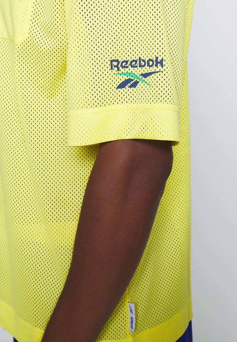 Reebok Classic REEBOK X PRINCE COLLAB SHIRT UNISEX Chemise Stinger Yellow 6 Reebok Classic REEBOK X PRINCE COLLAB SHIRT UNISEX Chemise Stinger Yellow – Image 6