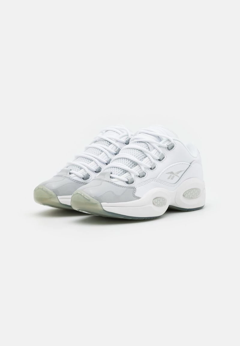 Reebok Classic Homme QUESTION LOW Baskets Basses Footwear White/pure Grey 3/pure Grey 2 2 Reebok Classic Homme QUESTION LOW Baskets Basses Footwear White/pure Grey 3/pure Grey 2 – Image 2