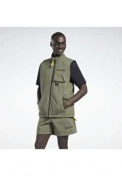 Reebok Classic Veste Sans Manches Green Unisex