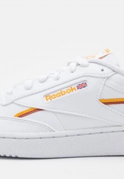 Reebok Classic CLUB C 85 VEGAN UNISEX Baskets Basses Ftwr White/collegiate Gold/baked Earth -Reebok Classic Soldes Magasin 8b97bc554cfa46f58038a53dc2401a71
