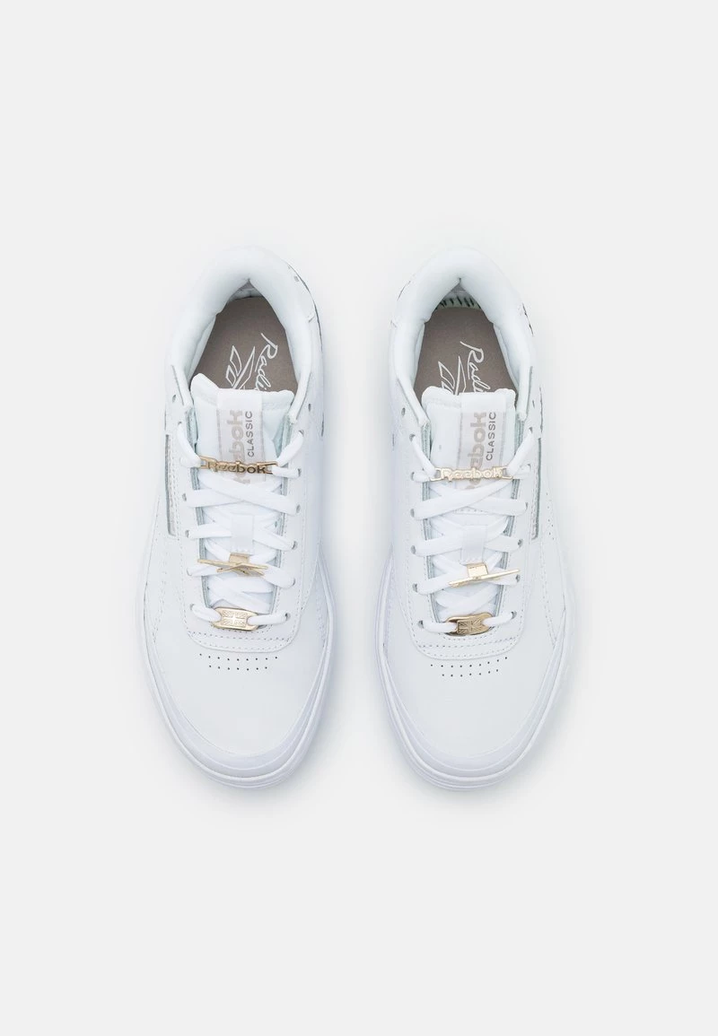 Reebok Classic CLUB C DOUBLE GEO Baskets Basses Footwear White/moonstone Femme 6 Reebok Classic CLUB C DOUBLE GEO Baskets Basses Footwear White/moonstone Femme – Image 6