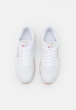 Reebok Classic CLASSIC LEATHER UNISEX Baskets Basses Footwear White/pure Grey 3 -Reebok Classic Soldes Magasin 8c6d88083c354299a696dc1e06e0062f