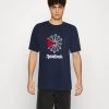 Reebok Classic STARCREST TEE T Shirt Imprimé Vector Navy Homme