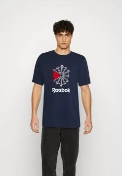 Reebok Classic STARCREST TEE T Shirt Imprimé Vector Navy Homme