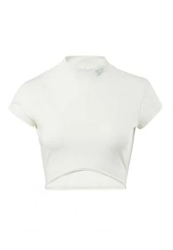 Reebok Classic T Shirt Basique White Femme -Reebok Classic Soldes Magasin 8d4fdab329cd47ee985cecb1171f98dd