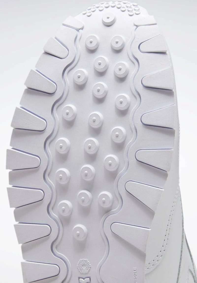 Reebok Classic Enfant CLASSIC LEATHER SHOES Baskets Basses White 7 Reebok Classic Enfant CLASSIC LEATHER SHOES Baskets Basses White – Image 7